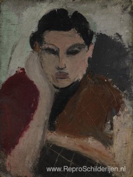 Portret van een vrouw Portret van een vrouw