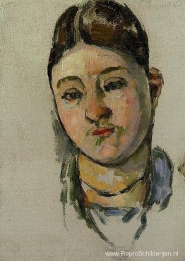 Portret van mevrouw Cezanne Portret van mevrouw Cezanne