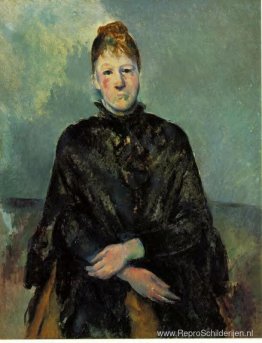 Portret van mevrouw Cezanne Portret van mevrouw Cezanne