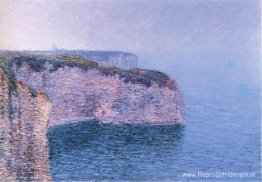 Etretat. Het batterijpunt. Etretat. Het batterijpunt.