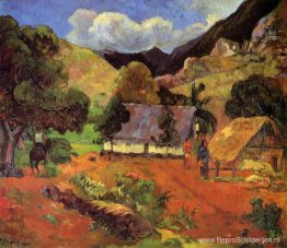 Landschap met drie figuren Landschap met drie figuren