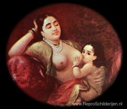 Het zuigende kind Het zuigende kind