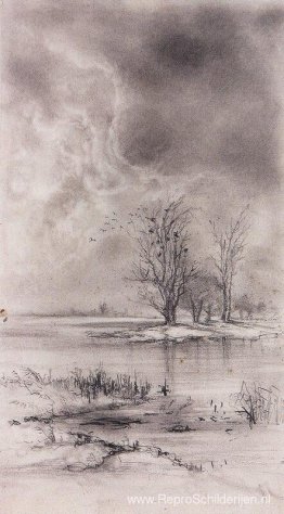 Lente landschap Lente landschap