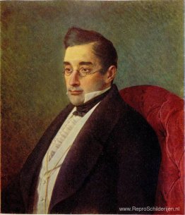 Portret van Alexandr Gribojedov Portret van Alexandr Gribojedov