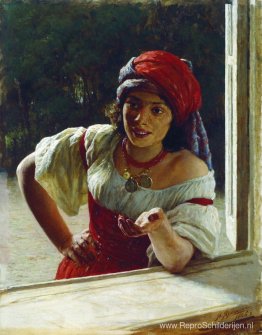 Zigeunervrouw Zigeunervrouw