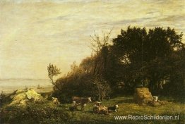 De boerderij in Saint Siméon De boerderij in Saint Siméon