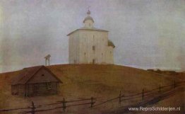 Novgorod-kerk Novgorod-kerk