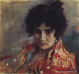 Portret van een onbekende Portret van een onbekende