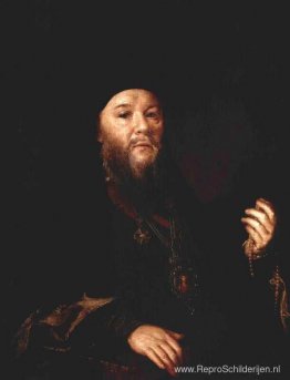 Portret van de Archimandriet Théophane Portret van de Archimandriet Théophane