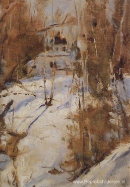 Winter in Abramtsevo Winter in Abramtsevo