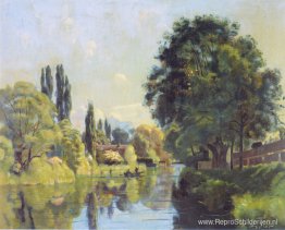 Het Aarekanaal bij Thun Het Aarekanaal bij Thun