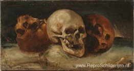 De drie schedels De drie schedels