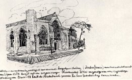 Austin Friarskerk, Londen Austin Friarskerk, Londen