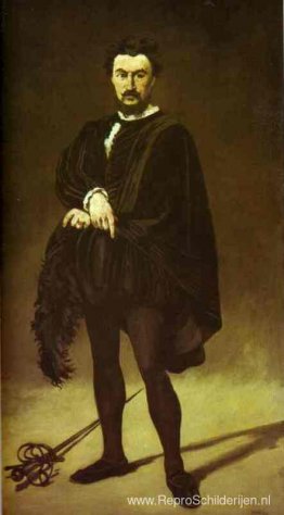 De tragische acteur De tragische acteur