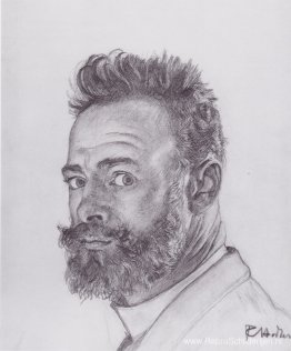 Zelfportret in Parijs Zelfportret in Parijs