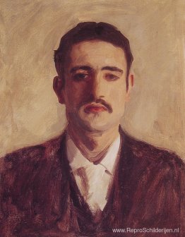 Portret van een man (waarschijnlijk Nicola D'Inverno) Portret van een man (waarschijnlijk Nicola D'Inverno)