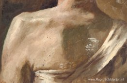 Studie van de romp Studie van de romp