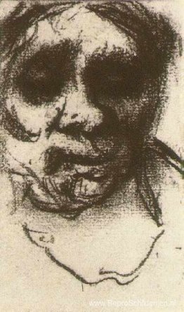 Boerin, hoofd Boerin, hoofd