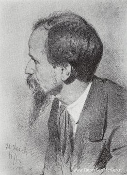 Portret van P.P. Chistjakov Portret van P.P. Chistjakov