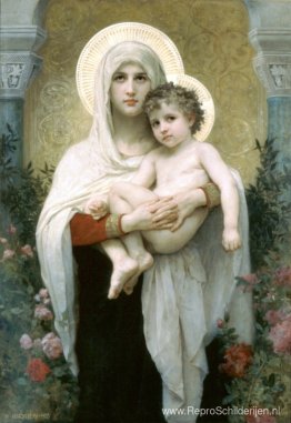 De Madonna van de Rozen De Madonna van de Rozen