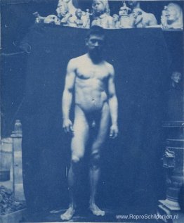 Staand naakt (Samuel Murray) Staand naakt (Samuel Murray)