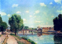 De spoorbrug, Pontoise De spoorbrug, Pontoise