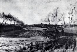 Aardappelveld achter de duinen Aardappelveld achter de duinen