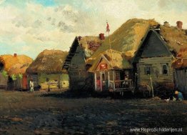 Landelijk landschap Landelijk landschap