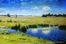 Rivier in Oekraïne Rivier in Oekraïne