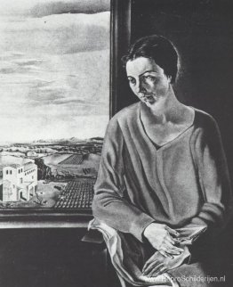 Portret van Sefiora Abadal De'Argemi Portret van Sefiora Abadal De'Argemi