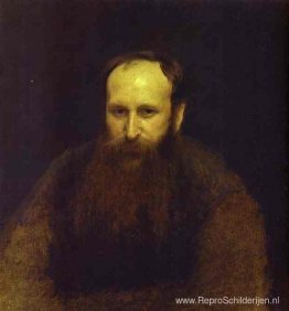 Portret van de kunstenaar Vasily Vereshchagin Portret van de kunstenaar Vasily Vereshchagin