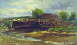 Landschap met meer Landschap met meer