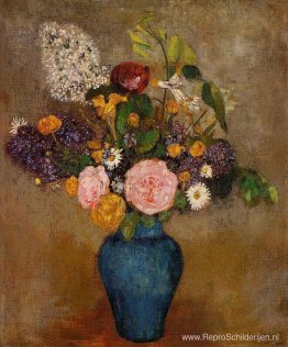 Vaas met bloemen Vaas met bloemen