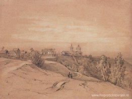 Mussenheuvels in de buurt van Moskou Mussenheuvels in de buurt van Moskou