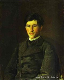 Portret van Piotr Ge, de zoon van de kunstenaar Portret van Piotr Ge, de zoon van de kunstenaar