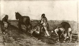 Ploegman en drie vrouwen Ploegman en drie vrouwen