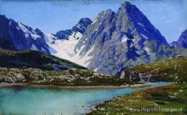 Meer Teberdinsky, Kaukasus Meer Teberdinsky, Kaukasus