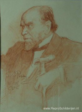 Portret van academicus A.F. Koni Portret van academicus A.F. Koni