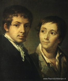 Portret van Morkov Portret van Morkov