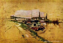 Seine in Bougival Seine in Bougival