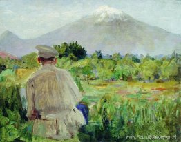 Bij de schetsen (Aan de voet van de heuvels) Bij de schetsen (Aan de voet van de heuvels)