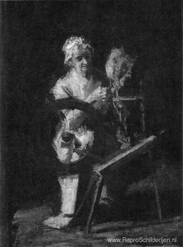 Schets voor In grootmoeders tijd Schets voor In grootmoeders tijd