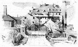 Vanuit mijn raam in de Schwanthalerstrasse Vanuit mijn raam in de Schwanthalerstrasse