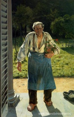 De oude tuinman De oude tuinman