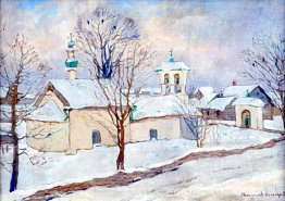 Winterlandschap met kerk Winterlandschap met kerk