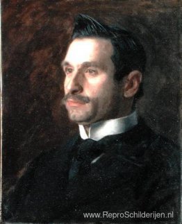 Portret van Francesco Romano Portret van Francesco Romano