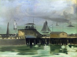 De steiger bij Boulogne De steiger bij Boulogne