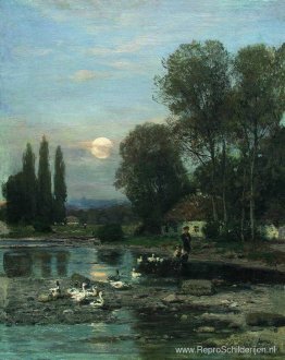 Oekraïens landschap Oekraïens landschap