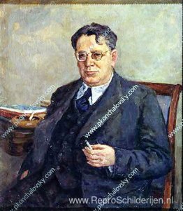 Portret van schrijver Samuel Marshak Portret van schrijver Samuel Marshak