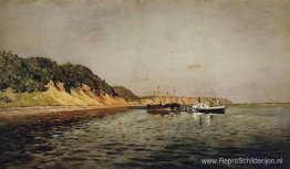 Wolga. Een rustige dag Wolga. Een rustige dag